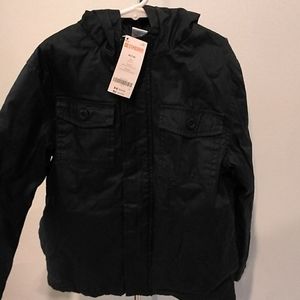 Gymboree boys hooded jacket.